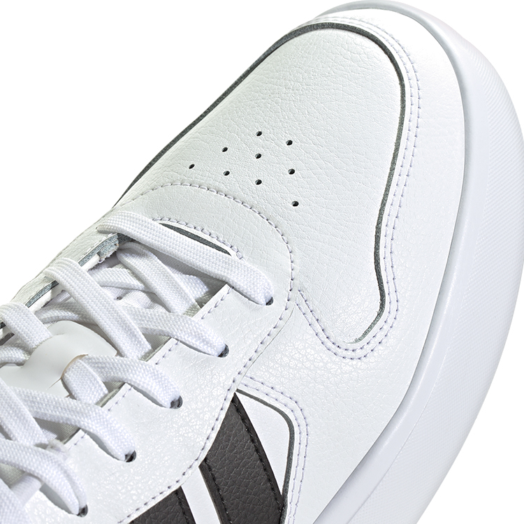 Кроссовки Adidas LITECOURT / Мужской / 40.5 / Белый photo 4