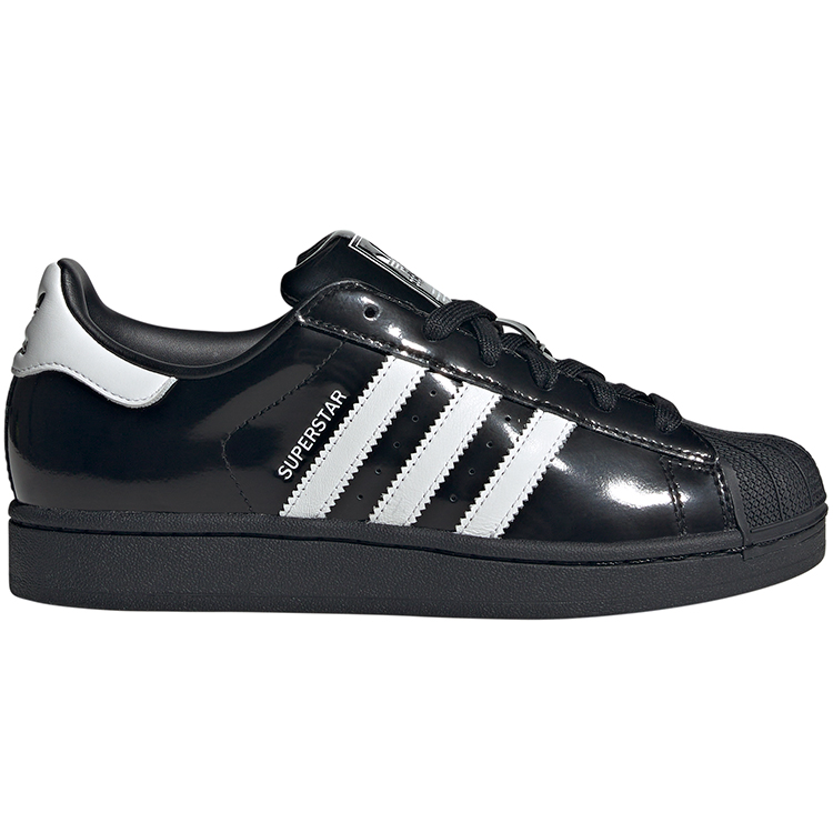 Кроссовки Adidas SUPERSTAR II W / Женский / 36.5 / Черный photo 2