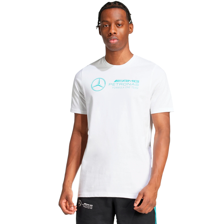 Tricou bărbătesc Adidas MER DNA GFTEE M S Alb photo 2