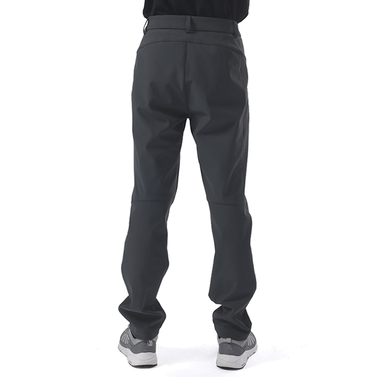 Брюки Kailas LK PLUS Softshell Pants Mens (Thick) M Серый Мужской photo 2