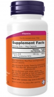 Vitamine Now Foods B-6 100mg  100 VCAPS thumbnav 3