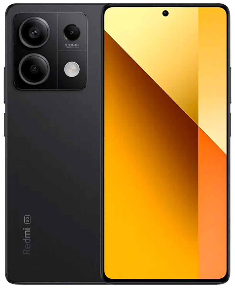 Smartphone Xiaomi Redmi Note 13 5G / 6.67'' / 8 GB / 256 GB / Negru photo 1