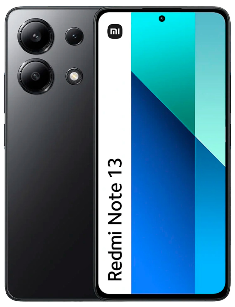 Smartphone Xiaomi Redmi Note 13 5G / 6.67'' / 8 GB / 256 GB / Negru photo 1 Smartphone Xiaomi Redmi Note 13 5G / 6.67'' / 8 GB / 256 GB / Negru photo 1