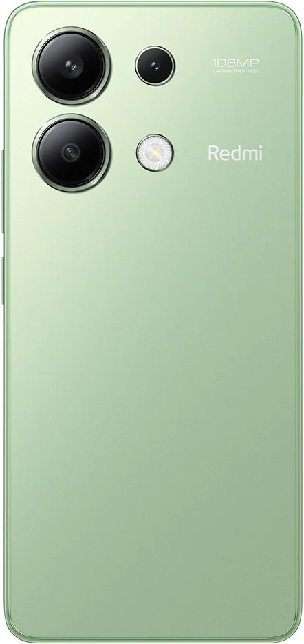 Смартфон Xiaomi Redmi Note 13 / 6.67'' / 8 ГБ / 256 ГБ / Зеленый photo 6