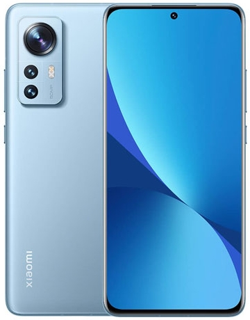 Smartphone Xiaomi 12 / 6.28'' / 8 GB / 256 GB / Albastru photo 1 Smartphone Xiaomi 12 / 6.28'' / 8 GB / 256 GB / Albastru photo 1