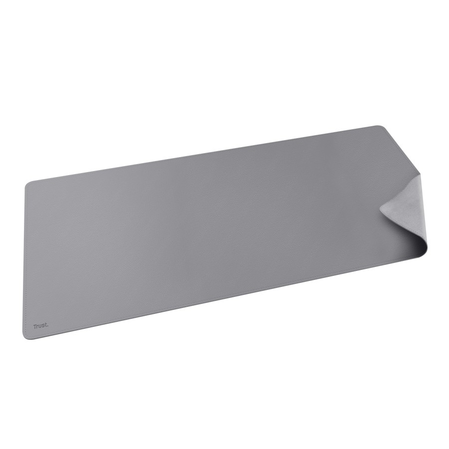 Коврик Trust BENYA  XXL Desk Pad, Grey photo 1