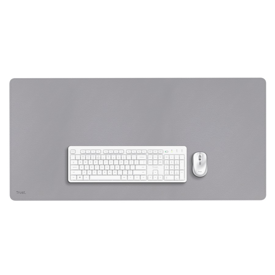 Коврик Trust BENYA  XXL Desk Pad, Grey photo 3