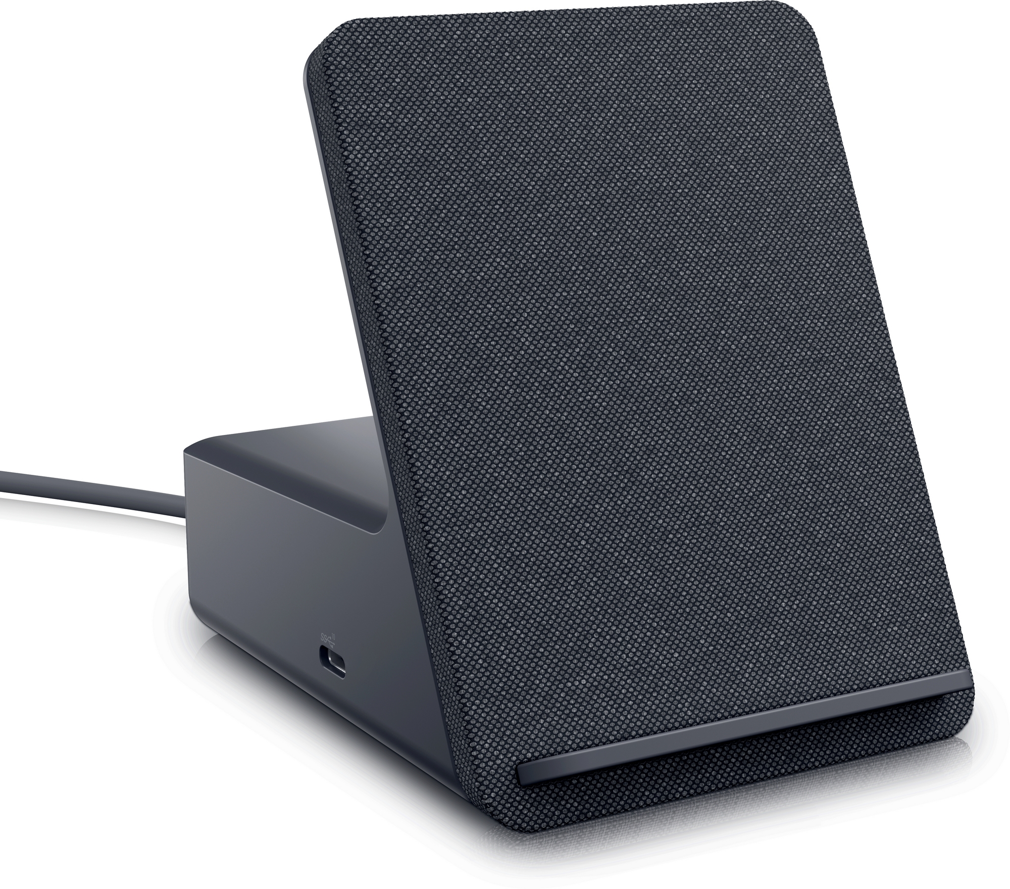 Dell Dual Charge Dock HD22Q, 130W - 4 x USB 3.2 Gen 1 Type A, 1 x USB-C 3.2 Gen 2 with Power Delivery, 1 x HDMI, 1 x DP, Gigabit Ethernet RJ45, Qi Wireless Charging, Support 4K - 60 Hz (Dual Display ). photo 1 Dell Dual Charge Dock HD22Q, 130W - 4 x USB 3.2 Gen 1 Type A, 1 x USB-C 3.2 Gen 2 with Power Delivery, 1 x HDMI, 1 x DP, Gigabit Ethernet RJ45, Qi Wireless Charging, Support 4K - 60 Hz (Dual Display ). photo 1