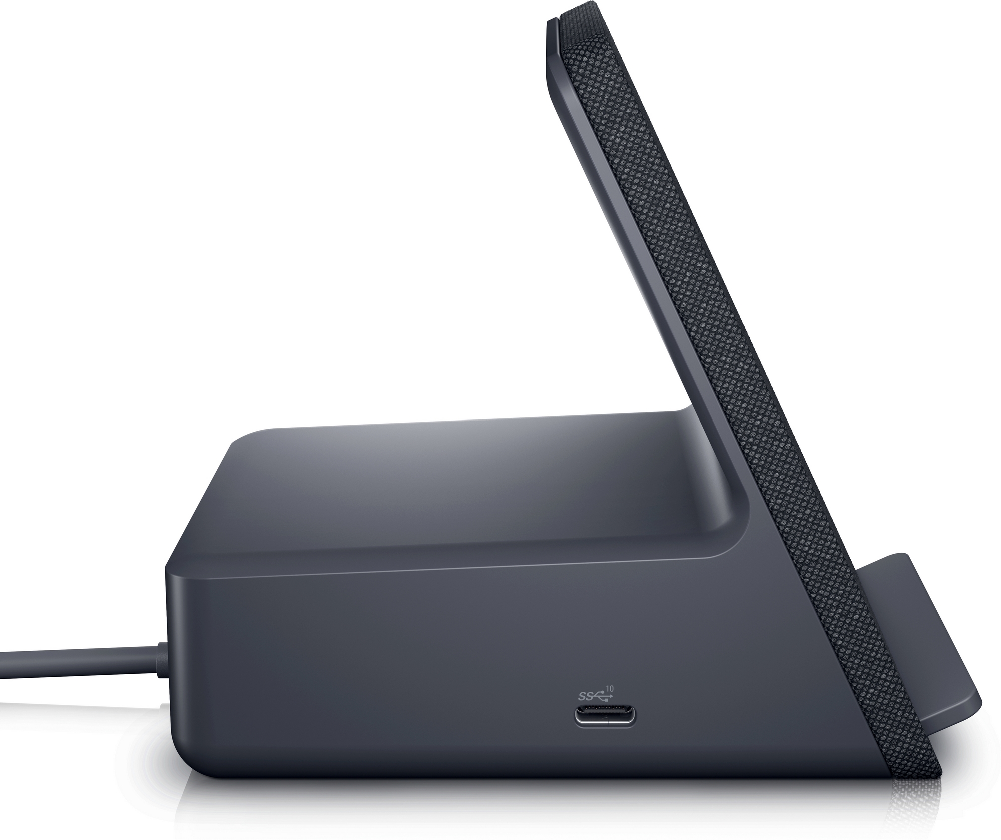 Dell Dual Charge Dock HD22Q, 130W - 4 x USB 3.2 Gen 1 Type A, 1 x USB-C 3.2 Gen 2 with Power Delivery, 1 x HDMI, 1 x DP, Gigabit Ethernet RJ45, Qi Wireless Charging, Support 4K - 60 Hz (Dual Display ). photo 2