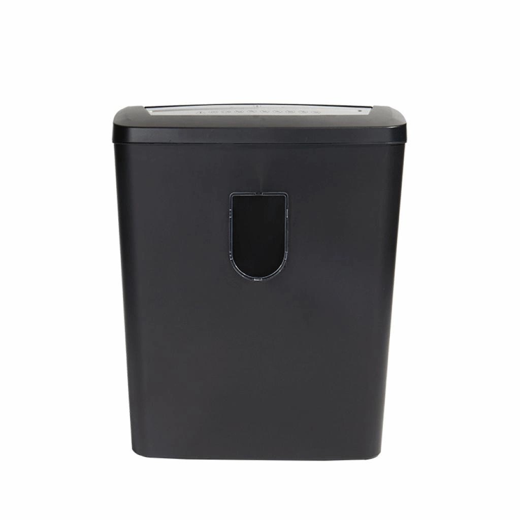 Shredder Qsmile 9006/ P-4/ 8 sheets 220 mm/ Grey photo 1