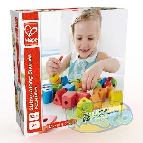 Hape E1019A Rainbow Laing Shapes photo 1