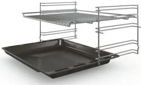 Plita pe gaz Bosch HXN390D50L / 4 arzatoare / 60 cm / Inox photo 2
