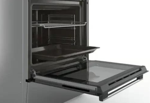 Plita pe gaz Bosch HXN390D50L / 4 arzatoare / 60 cm / Inox photo 4
