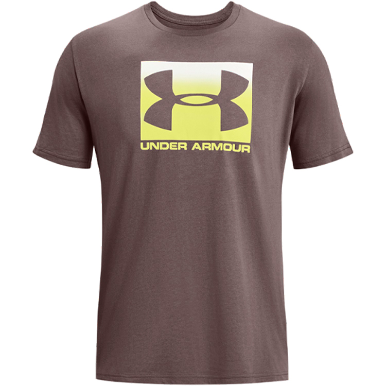 Футболка Under Armour UA M BOXED SPORTSTYLE SS photo Футболка Under Armour UA M BOXED SPORTSTYLE SS photo