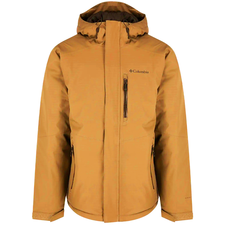 Куртка мужская Columbia Oak Harbor Insulated Jacket S Коричневый photo 1 Куртка мужская Columbia Oak Harbor Insulated Jacket S Коричневый photo 1