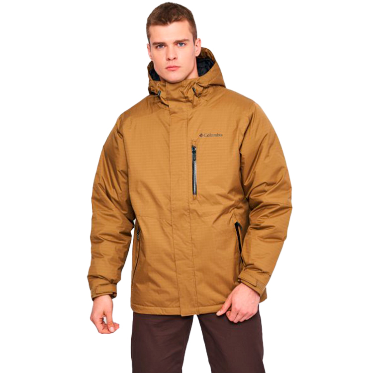 Куртка мужская Columbia Oak Harbor Insulated Jacket S Коричневый photo 2