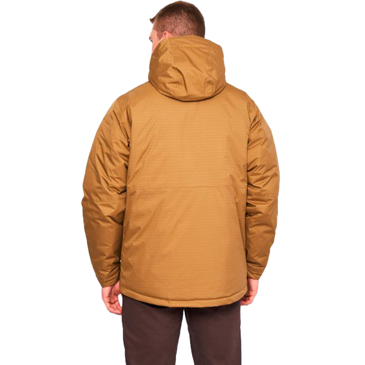 Куртка мужская Columbia Oak Harbor Insulated Jacket S Коричневый photo 3