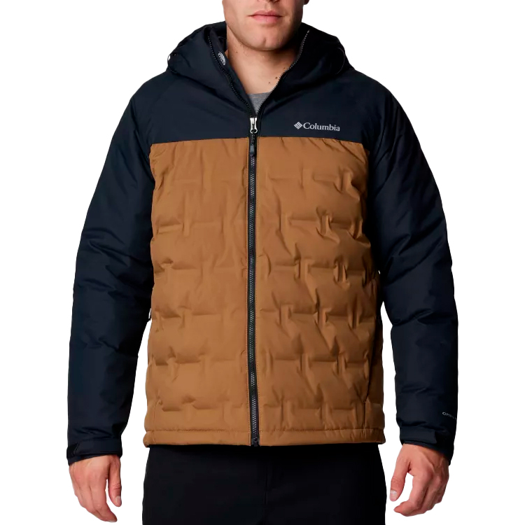 Geacă pt Barbati Columbia Grand Trek III Down Hooded Jacket S Negru-maro photo 1 Geacă pt Barbati Columbia Grand Trek III Down Hooded Jacket S Negru-maro photo 1