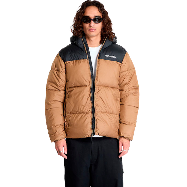Куртка мужская Columbia Puffect II Hooded Jacket L Коричневый photo 1 Куртка мужская Columbia Puffect II Hooded Jacket L Коричневый photo 1