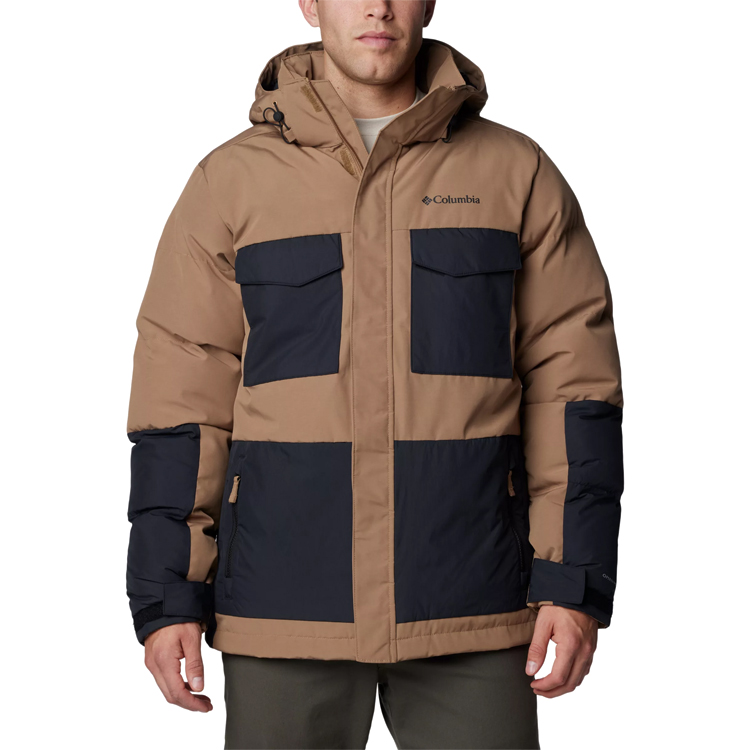 Geacă pt Barbati Columbia Marquam Peak Fusion II Jacket S Maro-negru photo 1 Geacă pt Barbati Columbia Marquam Peak Fusion II Jacket S Maro-negru photo 1