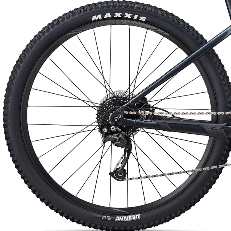 Bicicleta de munte Giant Talon E+ 3 29er 25km/h L Gunmetal Black photo 4