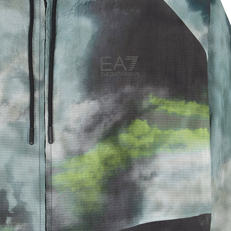 Костюм мужской EA7 EMPORIO ARMANI VENTUS7 M T-SUIT HOODIE FZ CH S Разноцветный photo 4
