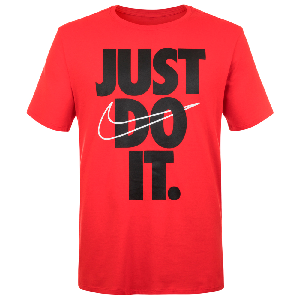 Tricou bărbătesc Nike L Rosu photo 1