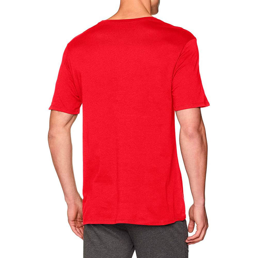 Tricou bărbătesc Nike L Rosu photo 3
