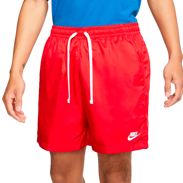 Шорты Nike M NSW CE SHORT WVN FLOW/Красный photo 9