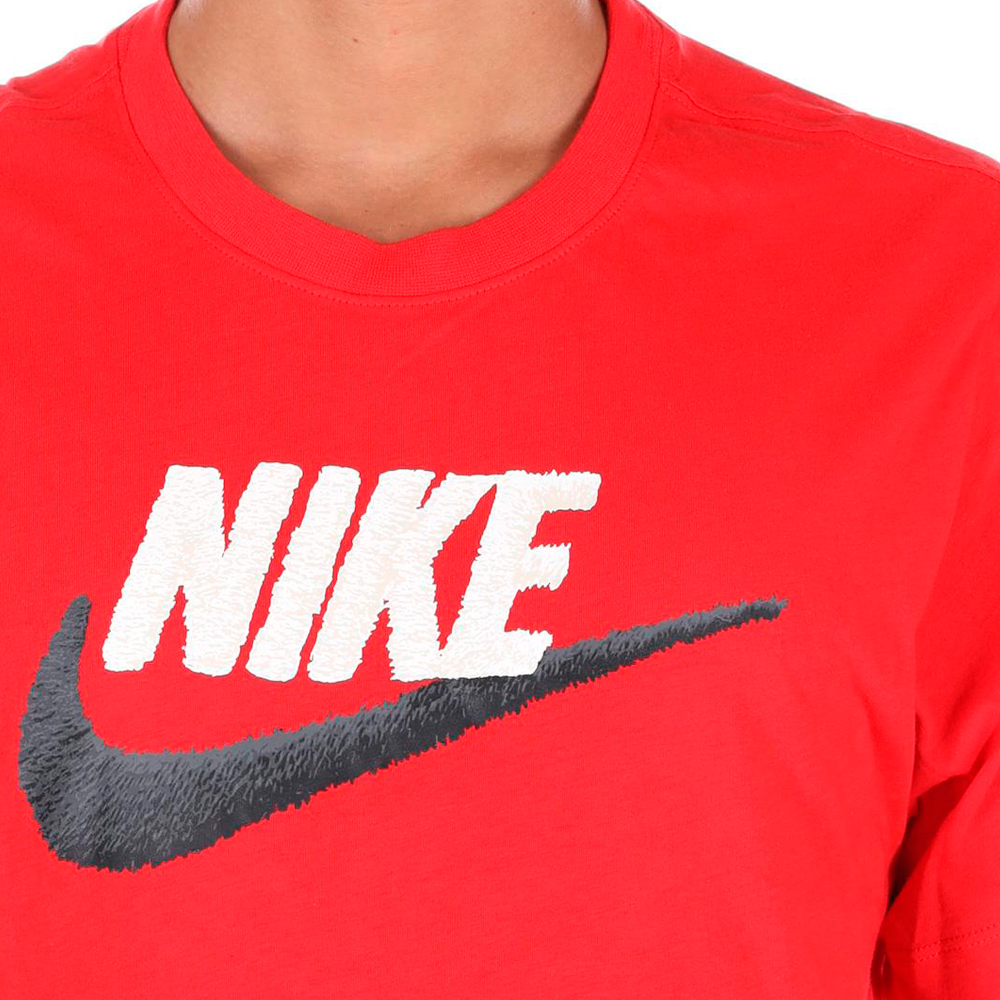 Tricou bărbătesc Nike TEE BRAND MARK L Rosu photo 3
