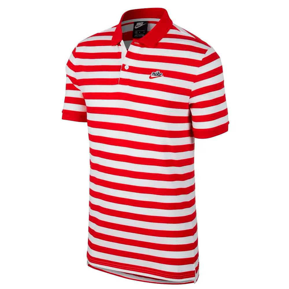 Мужские Поло Nike M NSW HE POLO PQ SCRIPT L Красный photo 1 Мужские Поло Nike M NSW HE POLO PQ SCRIPT L Красный photo 1