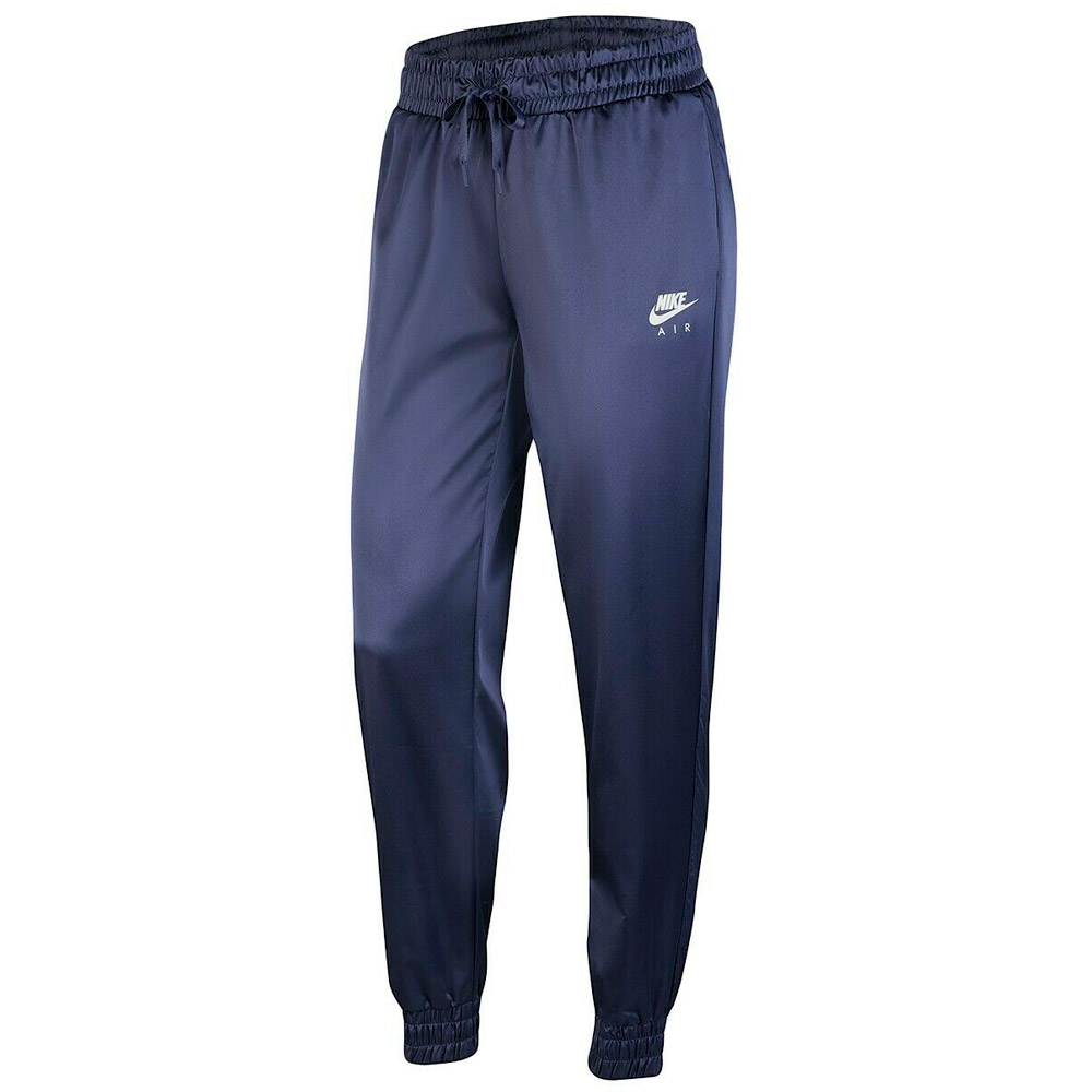 Nike W NSW AIR TRK PANT SATIN L Синий Женский photo 1