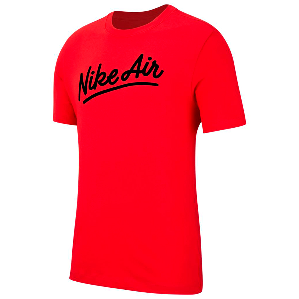 Tricou bărbătesc Nike M NSW SS TEE AIR 1 L Rosu photo 1 Tricou bărbătesc Nike M NSW SS TEE AIR 1 L Rosu photo 1