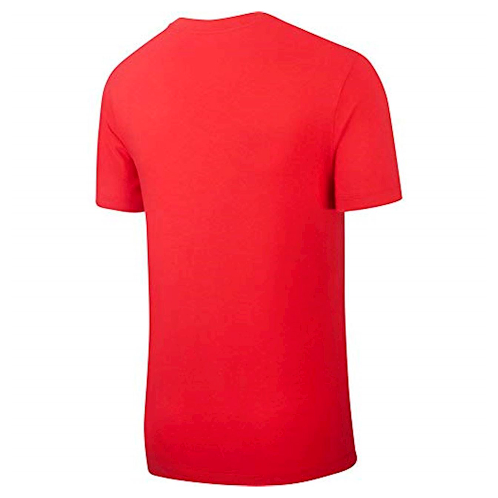 Tricou bărbătesc Nike M NSW SS TEE SWOOSH 1 L Rosu photo 2