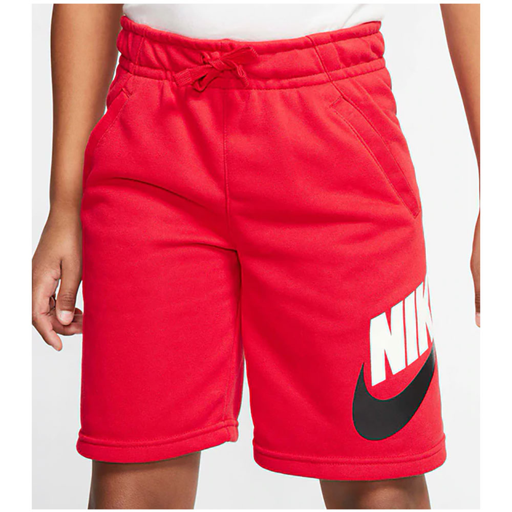 Sorti Nike B NSW CLUB + HBR SHORT FT / Barbati / S / Rosu photo 2