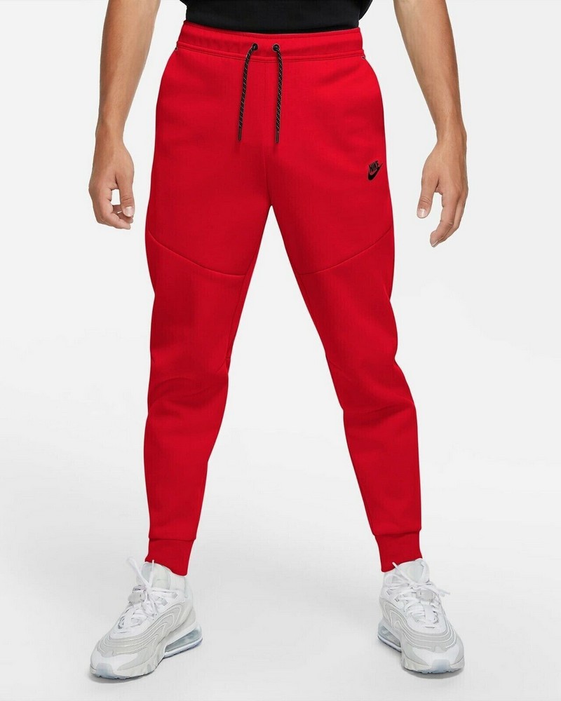 Брюки Nike M NSW TCH FLC JGGR M Красный Мужской photo 2