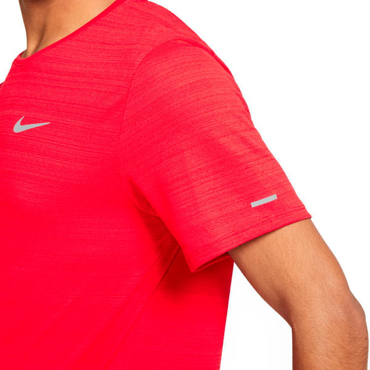 Футболка мужская Nike M NK DF MILER TOP SS 2XL Красный photo 2
