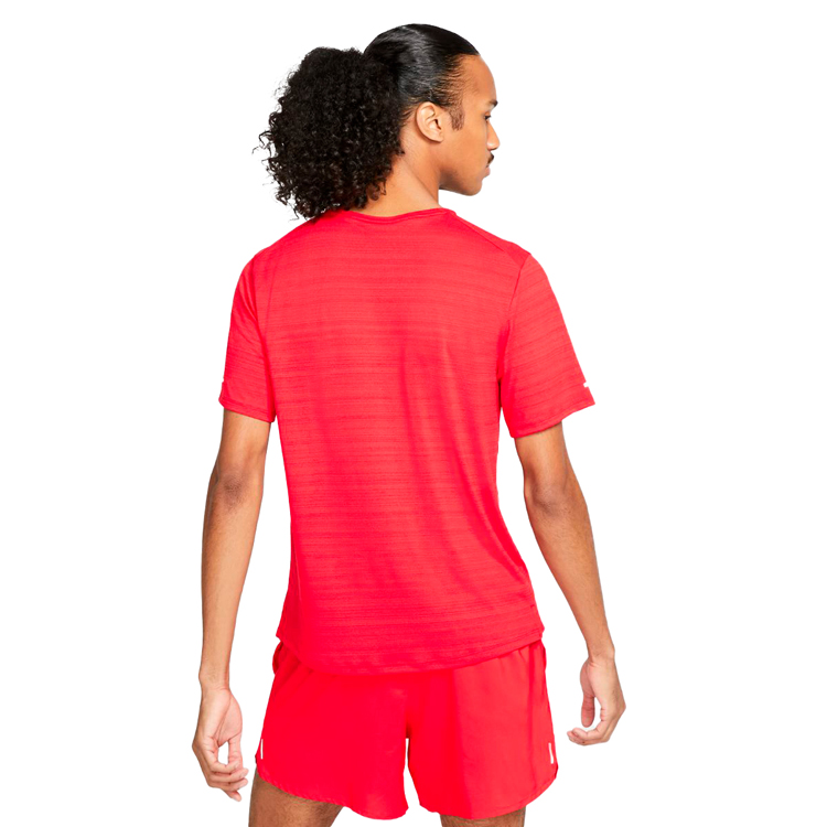 Футболка мужская Nike M NK DF MILER TOP SS 2XL Красный photo 5