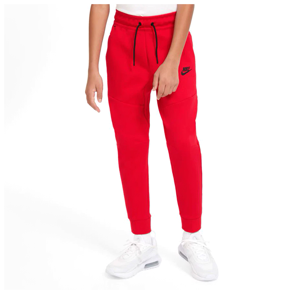 Брюки Nike B NSW TCH FLC PANT / Мужской / L / Красный photo 2