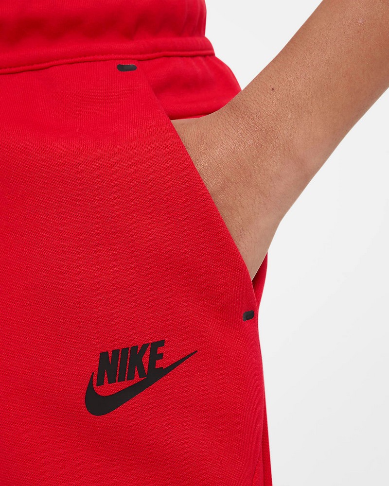 Брюки Nike B NSW TCH FLC PANT / Мужской / L / Красный photo 3