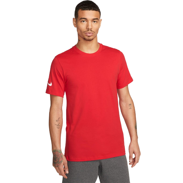 Tricou bărbătesc Nike Park 20 M Rosu photo 3