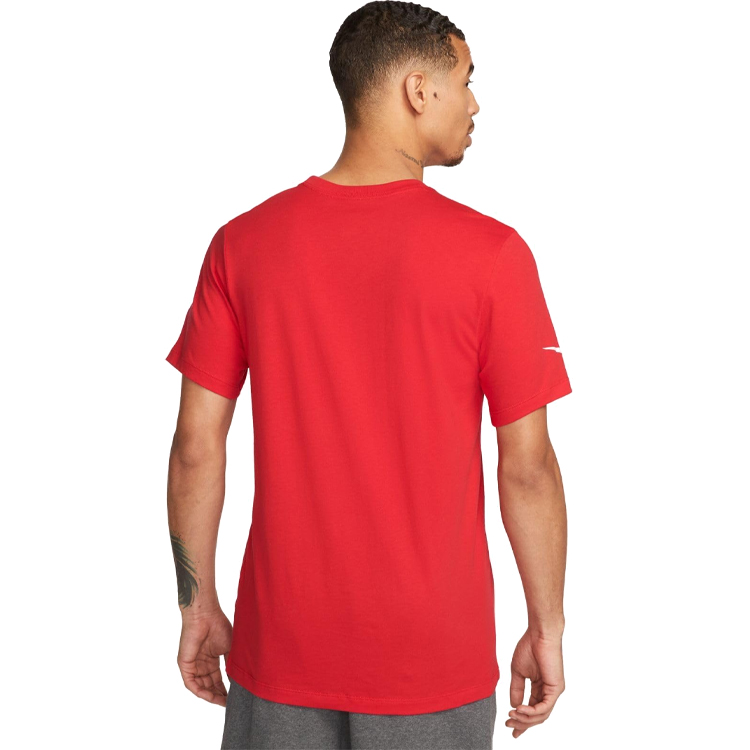 Tricou bărbătesc Nike Park 20 M Rosu photo 4