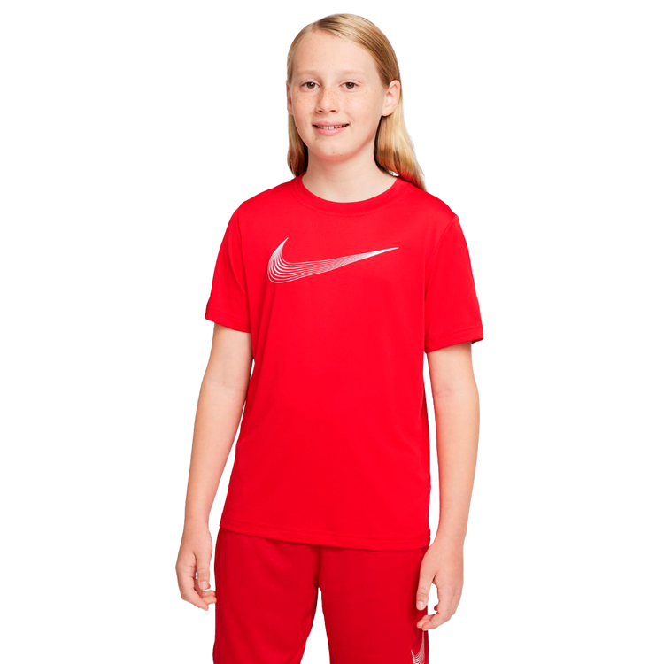 Tricou Nike B NK DF HBR SS TOP / Barbati / M / Rosu photo 2