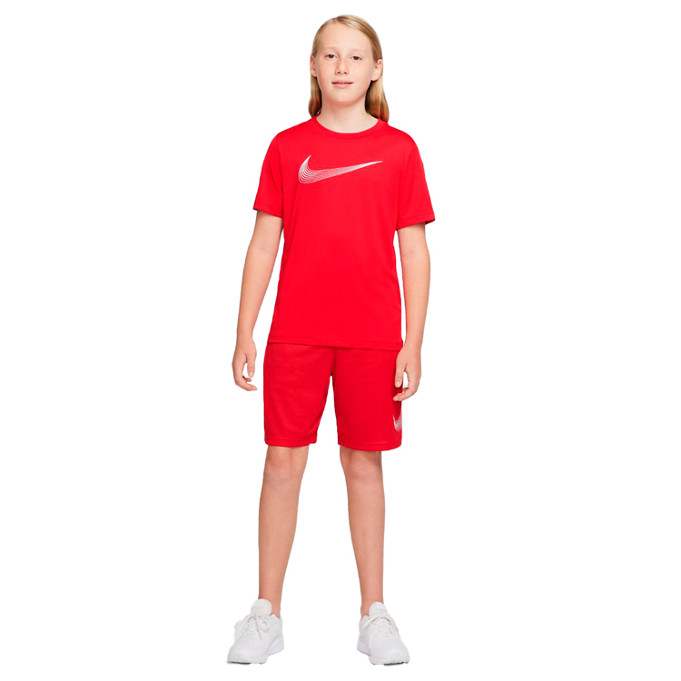Tricou Nike B NK DF HBR SS TOP / Barbati / M / Rosu photo 3
