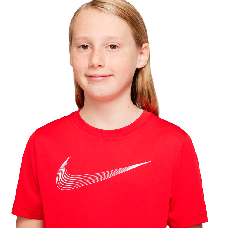 Tricou Nike B NK DF HBR SS TOP / Barbati / M / Rosu photo 4