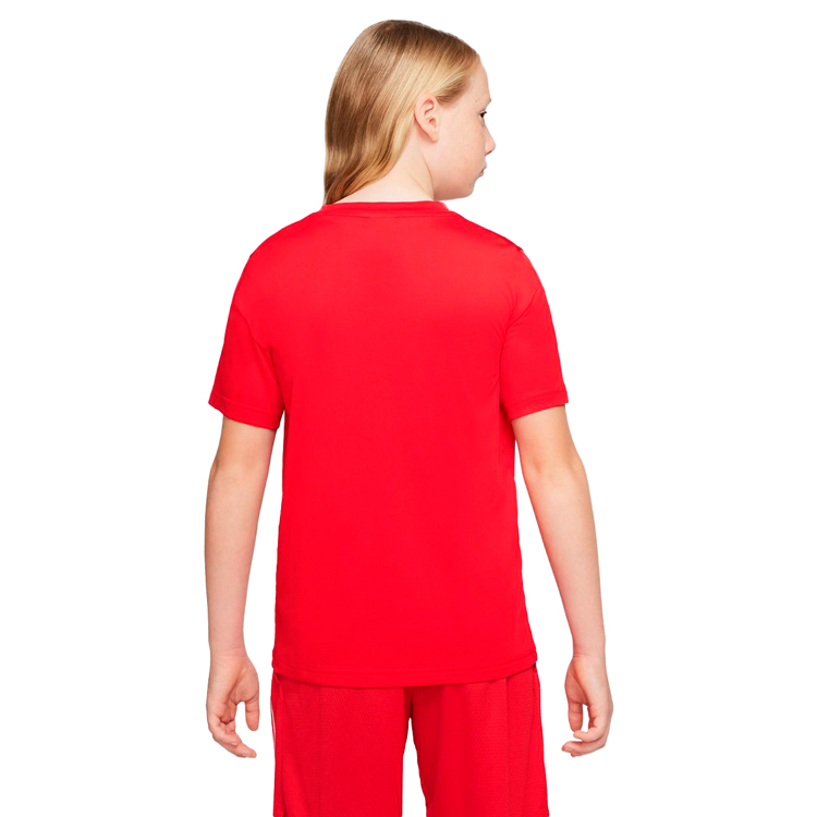 Tricou Nike B NK DF HBR SS TOP / Barbati / M / Rosu photo 5