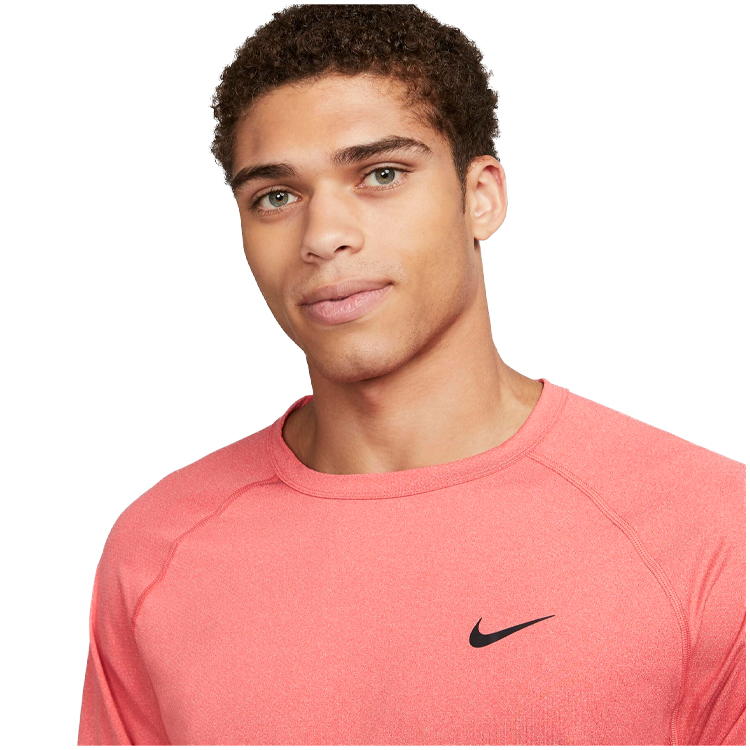 Футболка мужская Nike M NK DF READY SS S Розовый photo 4