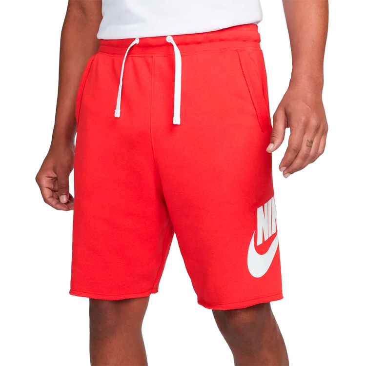 Шорты мужские Nike M NK CLUB ALUMNI HBR FT SHORT S Красный photo 2