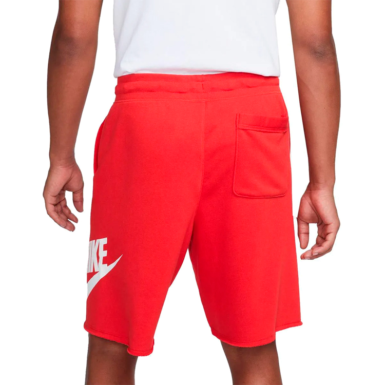 Шорты мужские Nike M NK CLUB ALUMNI HBR FT SHORT S Красный photo 3