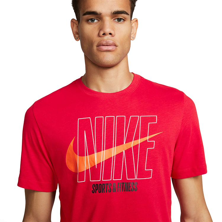 Tricou bărbătesc Nike M NK DF TEE SLUB HBR 2XL Rosu photo 4
